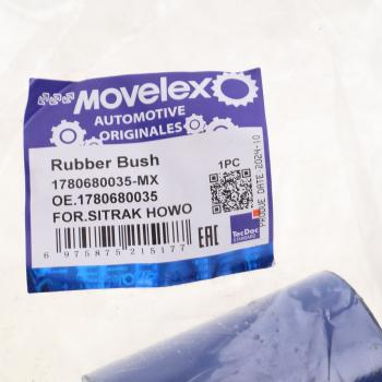 267 р. Втулка SITRAK HOWO стабилизатора заднего (сайлентблок) MOVELEX MOVELEX 1780680035-mx MOVELEX 1780680035-mx  с доставкой в г. Керчь. Увеличить фотографию 3