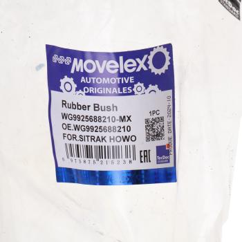989 р. Втулка стабилизатора SITRAK HOWO заднего MOVELEX MOVELEX wg9925688210-mx MOVELEX wg9925688210-mx  с доставкой в г. Керчь. Увеличить фотографию 3