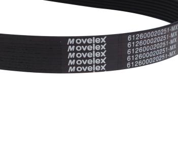 799 р. Ремень приводной поликлиновой 8PK1062 SITRAK HOWO MOVELEX MOVELEX 612600020251-mx MOVELEX 612600020251-mx  с доставкой в г. Керчь. Увеличить фотографию 3