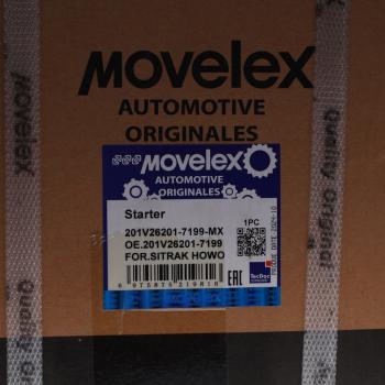 20 999 р. Стартер SITRAK HOWO SITRAK дв.MC11,MC13 MOVELEX MOVELEX 201v262017199-mx MOVELEX 201v262017199-mx  с доставкой в г. Керчь. Увеличить фотографию 9