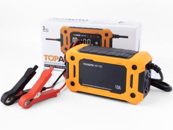 2 499 р. Устройство зарядное интеллектуальное 12V 10A 160Ач AGM/GEL LiFePO4 (автомат) ТОП АВТО ТОП АВТО 10a001 ТОП АВТО 10a001  с доставкой в г. Керчь. Увеличить фотографию 1