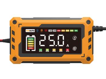 9 399 р. Устройство зарядное интеллектуальное 12-24V 5-25A 280Ач AGM/GEL LiFePO4 (автомат) ТОП АВТО ТОП АВТО 29009 ТОП АВТО 29009  с доставкой в г. Керчь. Увеличить фотографию 3