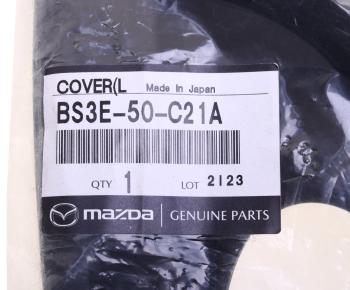 1 199 р. Рамка фары ПТФ левой MAZDA 3 2006- (BK) OE MAZDA MAZDA bs3e-50-c21a MAZDA bs3e-50-c21a  с доставкой в г. Керчь. Увеличить фотографию 5
