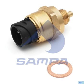 1 899 р. Датчик давления масла DAF SAMPA SAMPA 091.122 SAMPA 091.122  с доставкой в г. Керчь. Увеличить фотографию 1
