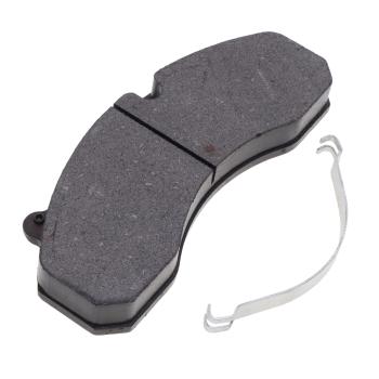 2 469 р. Колодки тормозные SITRAK HOWO A7 (09-) передние (1шт.) MOVELEX MOVELEX wg9100443050-mx MOVELEX wg9100443050-mx  с доставкой в г. Керчь. Увеличить фотографию 1
