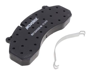 2 469 р. Колодки тормозные SITRAK HOWO A7 (09-) передние (1шт.) MOVELEX MOVELEX wg9100443050-mx MOVELEX wg9100443050-mx  с доставкой в г. Керчь. Увеличить фотографию 2