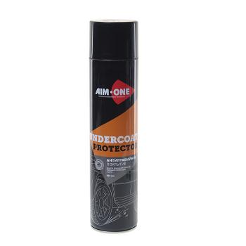 459 р. Антигравий черный аэрозоль 650мл Undercoat Protector AIM-ONE AIM-ONE un-650 AIM-ONE un-650  с доставкой в г. Керчь. Увеличить фотографию 1