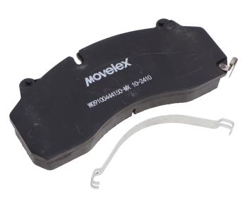 2 469 р. Колодки тормозные SITRAK HOWO передние/задние (1шт.) MOVELEX MOVELEX wg9100444150-mx MOVELEX wg9100444150-mx  с доставкой в г. Керчь. Увеличить фотографию 2