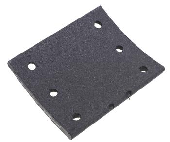 299 р. Накладка тормозной колодки SITRAK HOWO передней (короткая) MOVELEX MOVELEX wg9100440026-mx MOVELEX wg9100440026-mx  с доставкой в г. Керчь. Увеличить фотографию 2