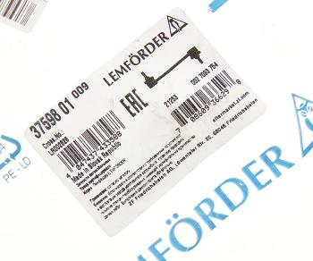 2 699 р. Стойка стабилизатора LAND ROVER Freelander 2 переднего LEMFORDER LEMFORDER 3759801 LEMFORDER 3759801  с доставкой в г. Керчь. Увеличить фотографию 3