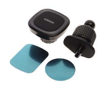 Держатель телефона на дефлектор магнитный BOROFONE BOROFONE bh96 black gray BOROFONE bh96 black gray