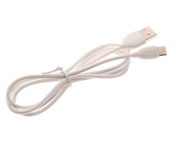 97 р. Кабель USB Type C 1м BOROFONE BOROFONE bx19 белый BOROFONE bx19 белый  с доставкой в г. Керчь. Увеличить фотографию 2