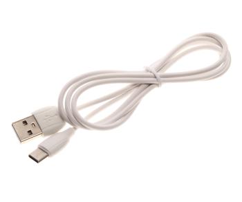 97 р. Кабель USB Type C 1м BOROFONE BOROFONE bx19 белый BOROFONE bx19 белый  с доставкой в г. Керчь. Увеличить фотографию 1