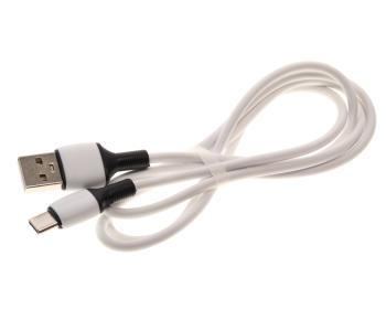 97 р. Кабель USB Type C 1м BOROFONE BOROFONE bx84 белый BOROFONE bx84 белый  с доставкой в г. Керчь. Увеличить фотографию 1