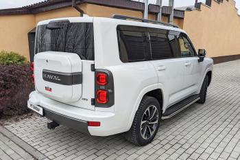 15 799 р. Защита порогов PT GROUP с окантовкой Ø51мм (НПС) HAVAL H9 2024- Haval H9 (2024-2025)  с доставкой в г. Керчь. Увеличить фотографию 10