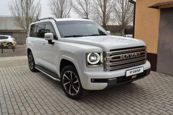 15 799 р. Защита порогов PT GROUP с окантовкой Ø51мм (НПС) HAVAL H9 2024- Haval H9 (2024-2025)  с доставкой в г. Керчь. Увеличить фотографию 11