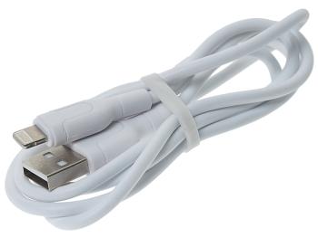 113 р. Кабель USB Type C 1м белый XO XO nb212 white  с доставкой в г. Керчь. Увеличить фотографию 1