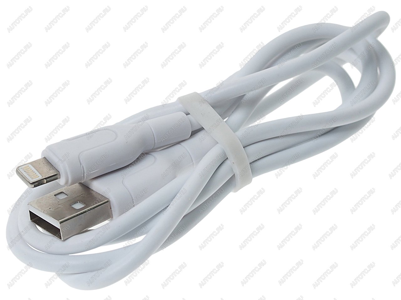 113 р. Кабель USB Type C 1м белый XO XO nb212 white  с доставкой в г. Керчь