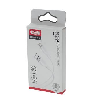 113 р. Кабель USB Type C 1м белый XO XO nb212 white  с доставкой в г. Керчь. Увеличить фотографию 2
