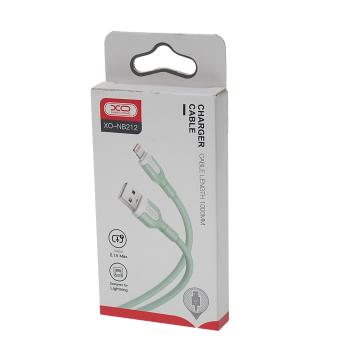 112 р. Кабель USB Type C 1м зеленый XO XO nb212 green  с доставкой в г. Керчь. Увеличить фотографию 2