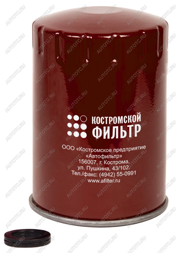 3 179 р. Фильтр топливный КАМАЗ ЕВРО-4,5 тонкой очистки в сборе КОСТРОМСКОЙ ФИЛЬТР КП Автофильтр 6w24.064.00  с доставкой в г. Керчь