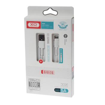 369 р. Кабель micro USB 1м белый XO XO nb-q166 white  с доставкой в г. Керчь. Увеличить фотографию 2