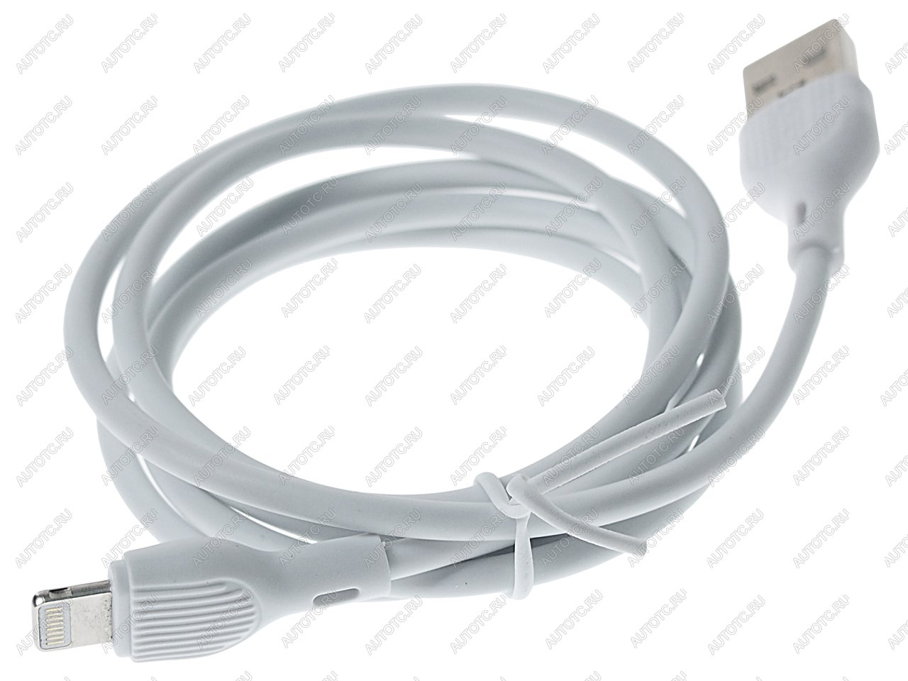 200 р. Кабель micro USB 2м белый XO XO nb200 white  с доставкой в г. Керчь