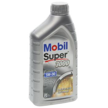1 139 р. Масло моторное SUPER 3000 X1 FORMULA FE 5W30 синт.1л (Уценка) MOBIL MOBIL 151522  с доставкой в г. Керчь. Увеличить фотографию 1