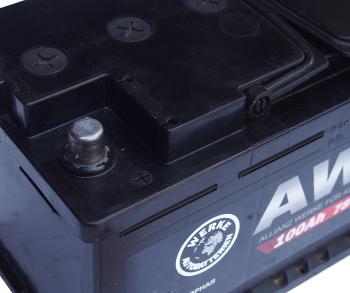 12 899 р. Аккумулятор AWA PRO 100Ач AWA 6ст100(1)  с доставкой в г. Керчь. Увеличить фотографию 4