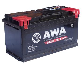 12 899 р. Аккумулятор AWA PRO 100Ач AWA 6ст100(1)  с доставкой в г. Керчь. Увеличить фотографию 1