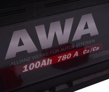 12 899 р. Аккумулятор AWA PRO 100Ач обратная полярность AWA 6ст100(0)  с доставкой в г. Керчь. Увеличить фотографию 3