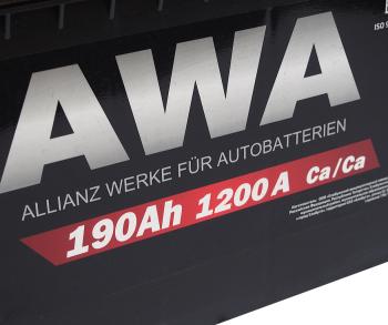 20 999 р. Аккумулятор AWA PRO 190Ач AWA 6ст190(4)  с доставкой в г. Керчь. Увеличить фотографию 2