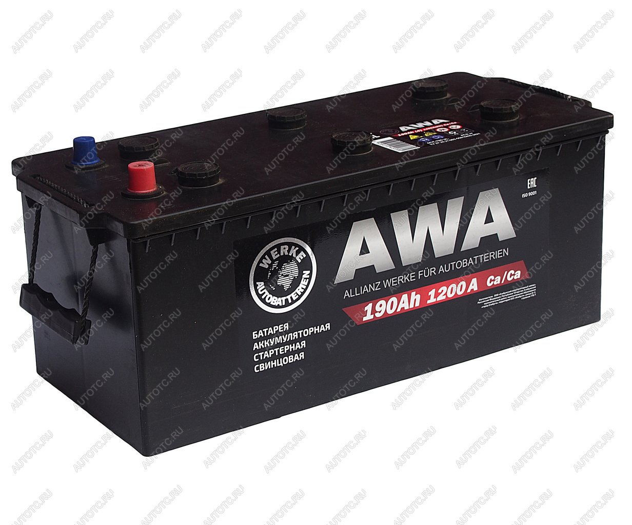 20 999 р. Аккумулятор AWA PRO 190Ач AWA 6ст190(4)  с доставкой в г. Керчь