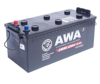 20 999 р. Аккумулятор AWA PRO 190Ач обратная полярность AWA 6ст190(3)  с доставкой в г. Керчь. Увеличить фотографию 1