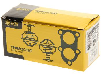 1 099 р. Термостат МАЗ,КРАЗ,УРАЛ,ЛАЗ набор 2+4 на дв. AVTOELECTRICA AVTOELECTRICA тс107-06м 80гр ае  с доставкой в г. Керчь. Увеличить фотографию 3