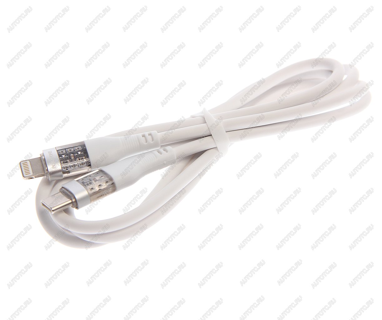 379 р. Кабель USB Type C-USB Type C 1м BOROFONE BOROFONE bu37 white  с доставкой в г. Керчь