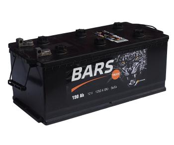 Аккумулятор BARS 190Ач под конус BARS 6ст190(4)