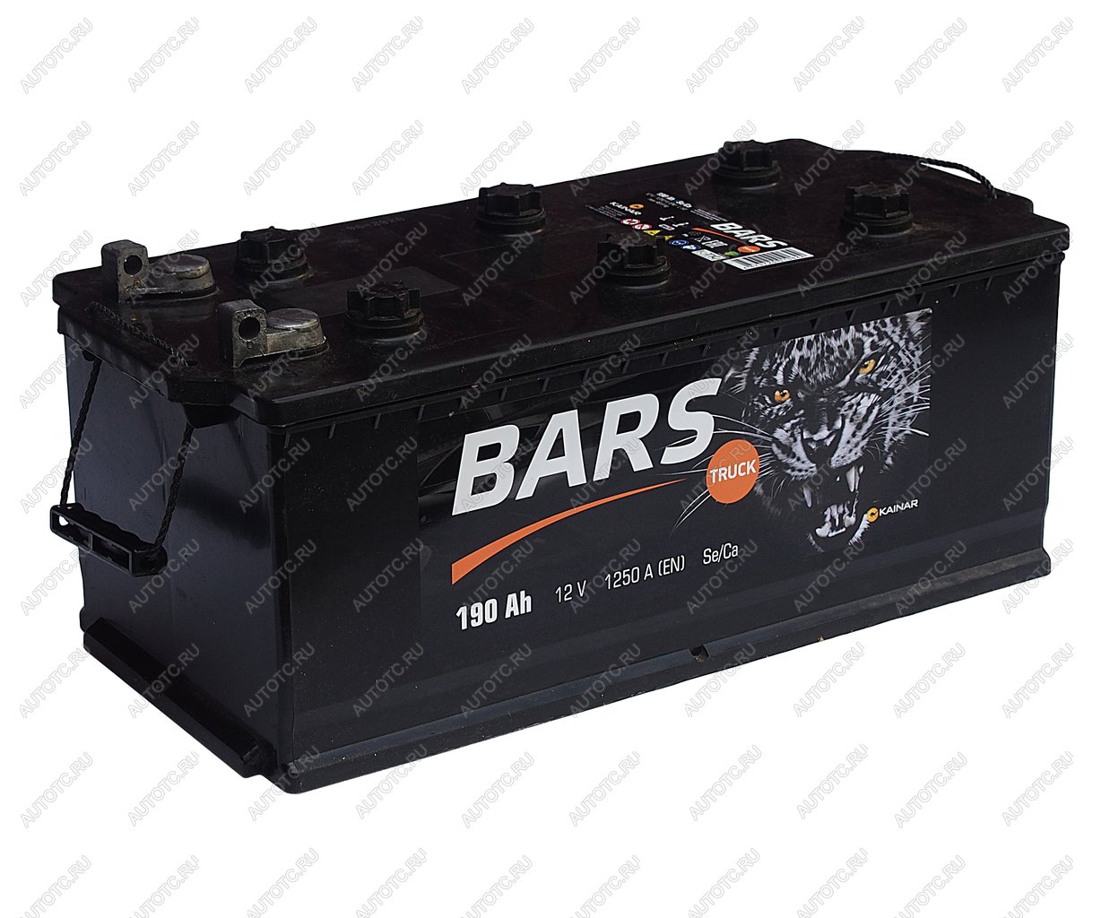 20 749 р. Аккумулятор BARS 190Ач под конус BARS 6ст190(4)  с доставкой в г. Керчь