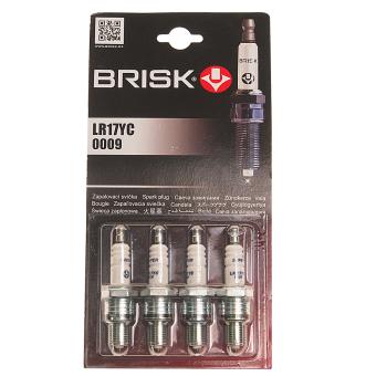 Свеча зажигания ЗМЗ-406 BRISK LR17YC SUPER комплект BRISK lr17yc