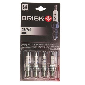 Свеча зажигания ЗМЗ-40524 ЕВРО-3 BRISK DR17YC SUPER BRISK dr17yc