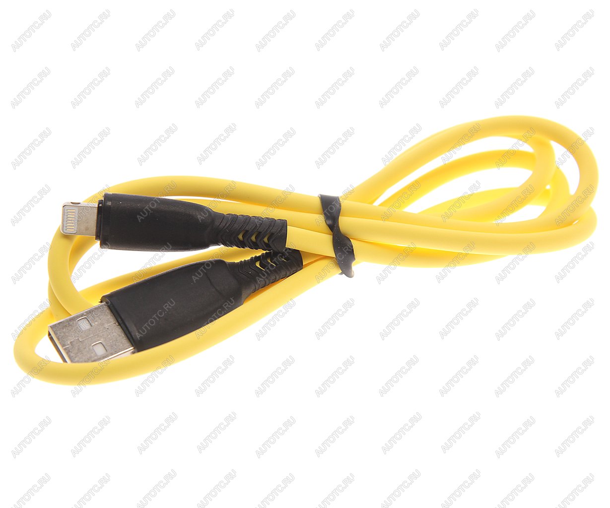 220 р. Кабель iPhone (5-) 1м XO XO nb245 yellow  с доставкой в г. Керчь