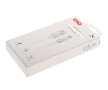 379 р. Кабель USB Type C 1м белый XO XO nb282 white  с доставкой в г. Керчь. Увеличить фотографию 3