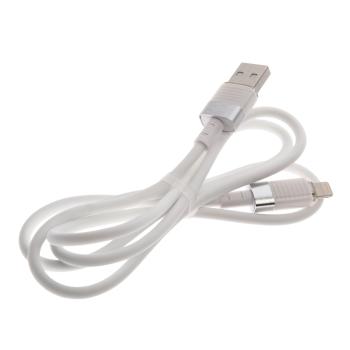 379 р. Кабель USB Type C 1м белый XO XO nb282 white  с доставкой в г. Керчь. Увеличить фотографию 2