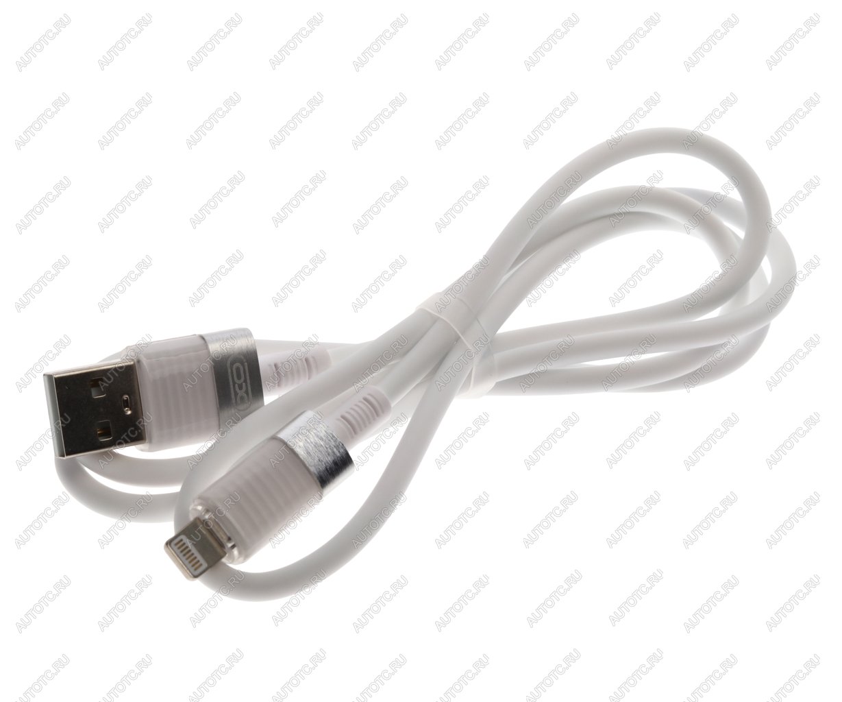 379 р. Кабель USB Type C 1м белый XO XO nb282 white  с доставкой в г. Керчь