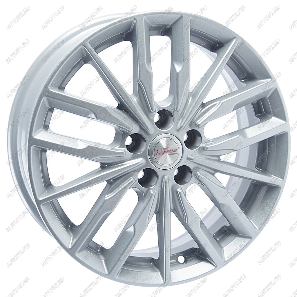 8 399 р. Диск колесный литой VW Polo Sedan SKODA Rapid R15 КС-996 Драйвер Хай вэй K&K ifree 5х100 ет38 d-57,1  с доставкой в г. Керчь