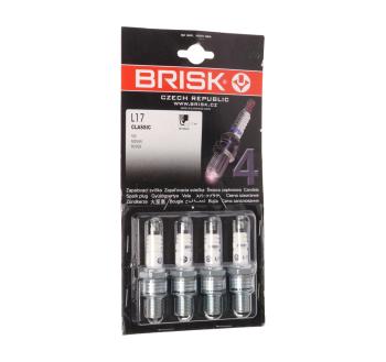 231 р. Свеча зажигания ЗМЗ-406 BRISK L17 CLASSIK BRISK l17  с доставкой в г. Керчь. Увеличить фотографию 1