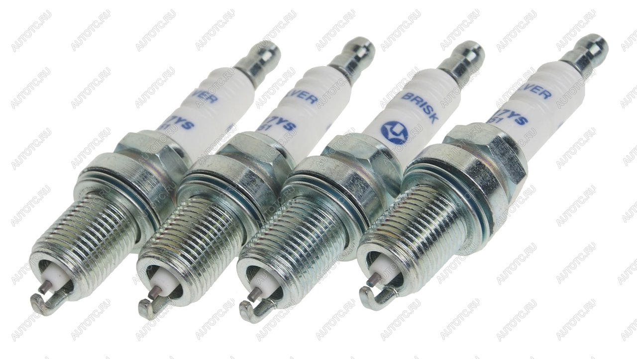 359 р. Свеча зажигания ЗМЗ-405,409 ЕВРО-3 (газ. оборудование) BRISK BRISK dr17ys  с доставкой в г. Керчь
