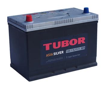 Аккумулятор TUBOR Asia Silver 100Ач TUBOR 6ст100(1) d31r