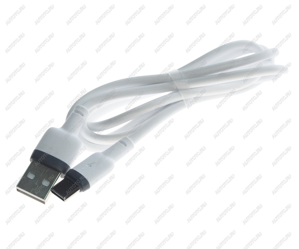 299 р. Кабель USB Type C 1м XO XO nb208 white  с доставкой в г. Керчь