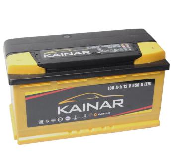 Аккумулятор KAINAR 100Ач обратная полярность KAINAR 6ст100(0)